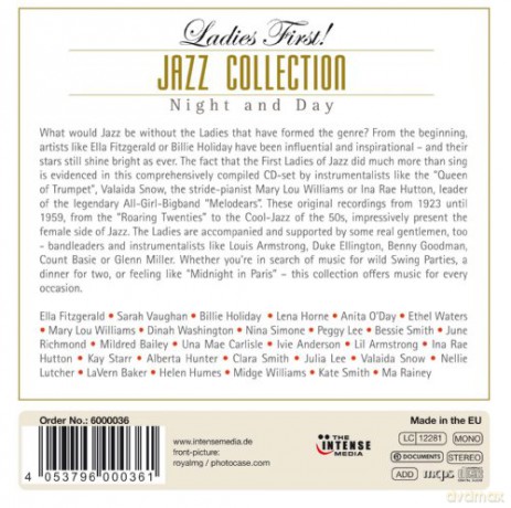 Ladies First! Jazz Collection [10CD]