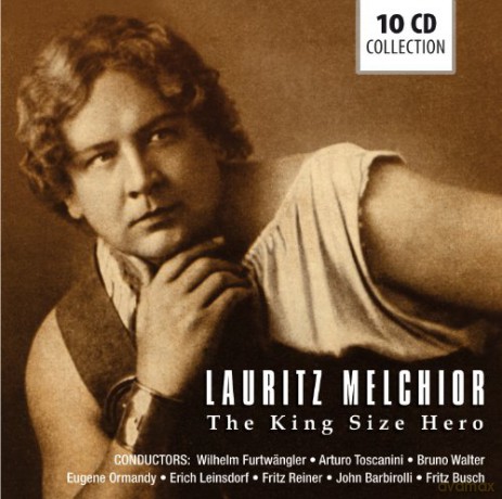 Lauritz Melchior: Lauritz Melchior - The King Size Hero [10CD]