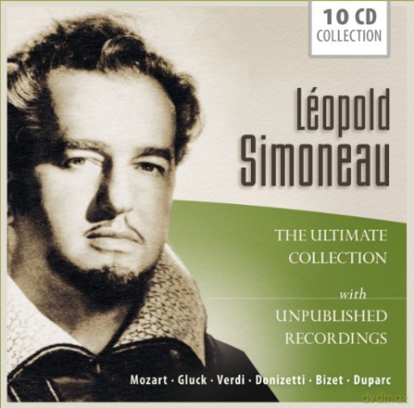 Leopold Simoneau: Leopold Simoneau - The Ultimate Collection [10CD]