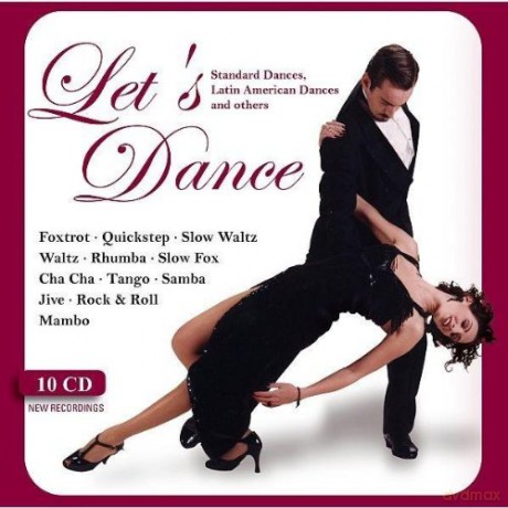 Let's dance (Standard Tänze) [10CD]