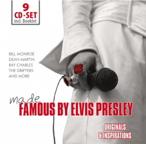 Elvis Presley: Made Famous by Elvis Presley [9CD]
