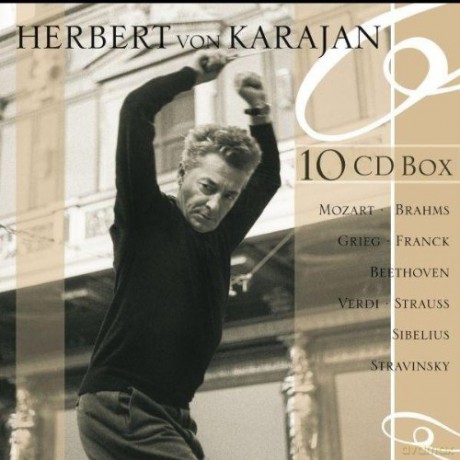 Herbert von Karajan: Maestro vol. 1 [10CD]