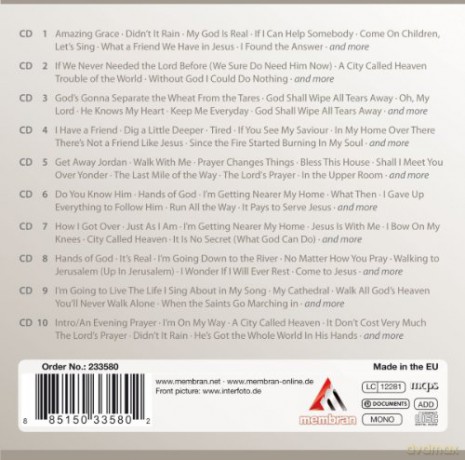 Mahalia Jackson: Mahalia Jackson - Amazing Grace: The Best [10CD]