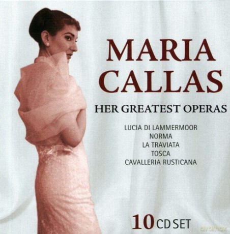 Maria Callas: Maria Callas - Her Greatest Operas [10CD]