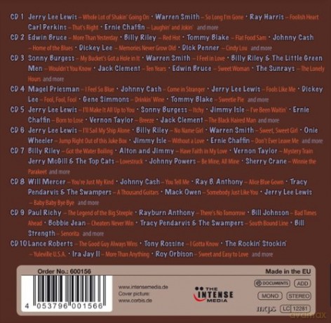 Memphis Recordings (Sun) vol. 2 [10CD]