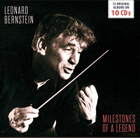 Leonard Bernstein: Milestones of a Legend [10CD]