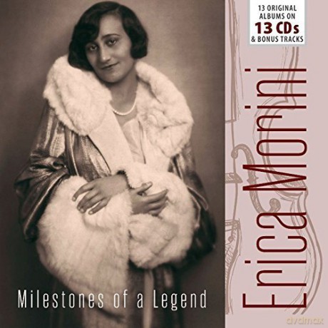 Erica Morini: Milestones of a Legend [10CD]