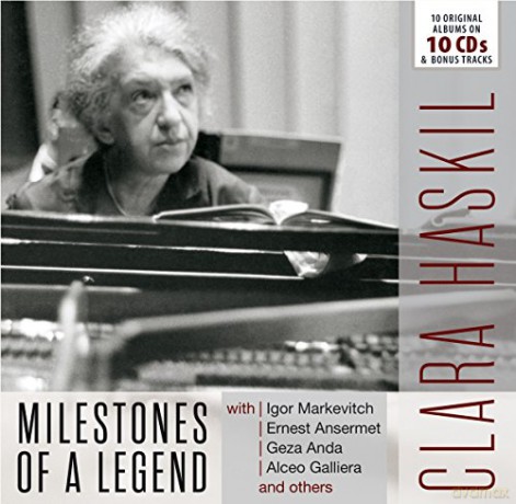 Clara Haskil: Milestones of a Legend - 10 Original Albums [10CD]