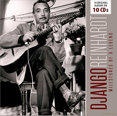 Django Reinhardt: Milestones of a Legend - 14 Original Albums [10CD]
