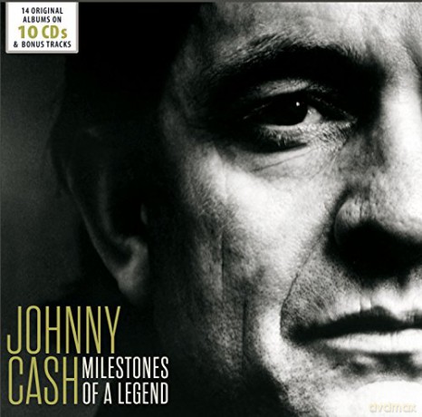 Johnny Cash: Milestones of a Legend - 14 Original Albums [10CD]