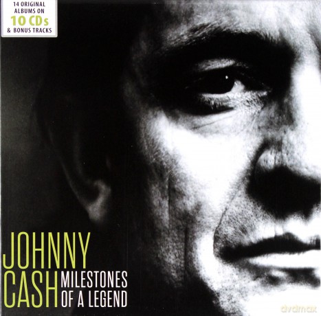 Johnny Cash: Milestones of a Legend - 14 Original Albums [10CD]