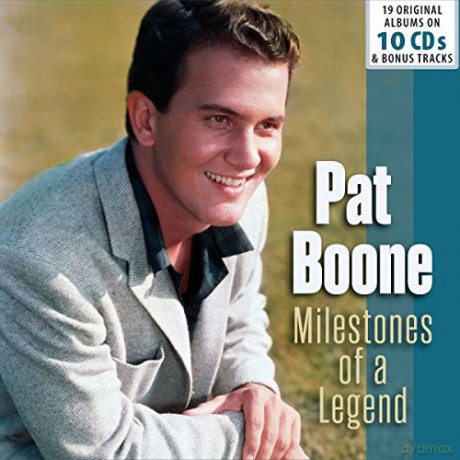Pat Boone: Milestones of A Legend - 19 Orignal Albums [10CD]