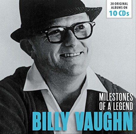 Billy Vaughn: Milestones of a Legend - 20 Original Albums [10CD]