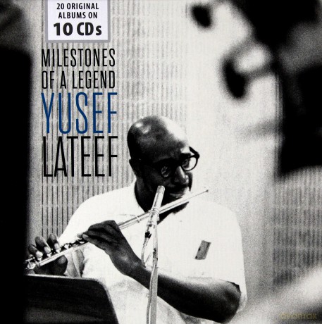 Yusef Lateef: Milestones of A Legend - 20 Original Albums [10CD]