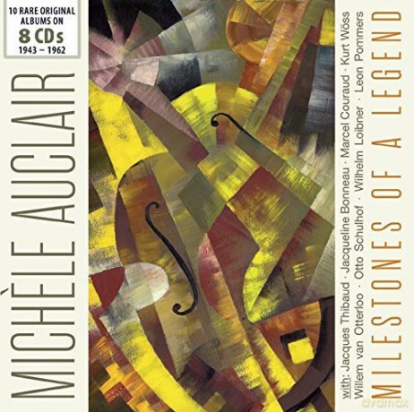 Michele Auclair: Milestones of a Legend-10 Rare Original [8CD]