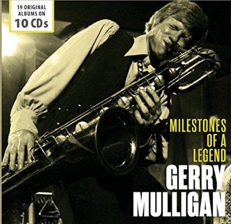 Gerry Mulligan: Milestones of The Legend [10CD]