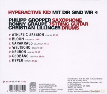 Hyperactive Kid: Mit Dir Sind Wir 4 [CD]