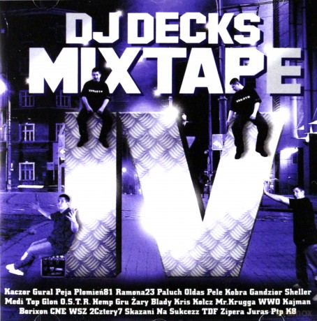 Dj Decks: Mixtape4 (reed 2016) [CD]