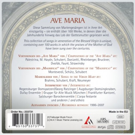 Music for the Virgin Mary [10CD]