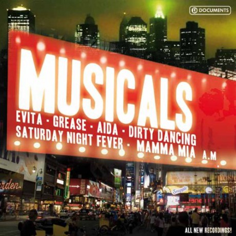 Musicals (u.a. Evita, Grease, Aida, Dirt [10CD]
