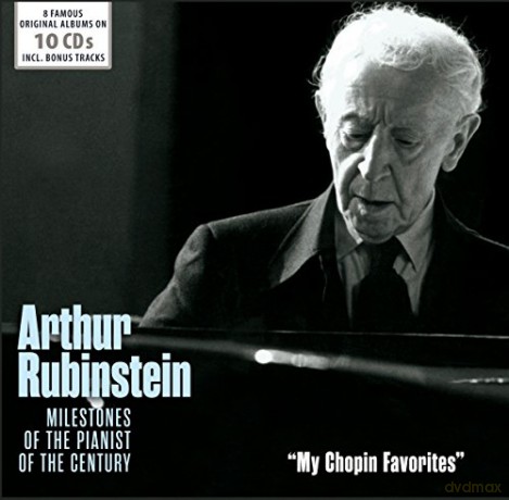 Arthur Rubinstein: My Chopin Favorites [10CD]