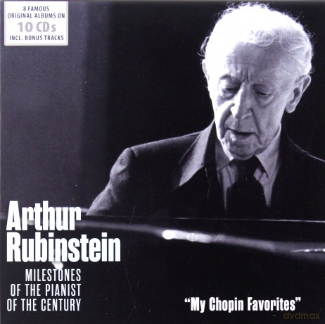 Arthur Rubinstein: My Chopin Favorites [10CD]