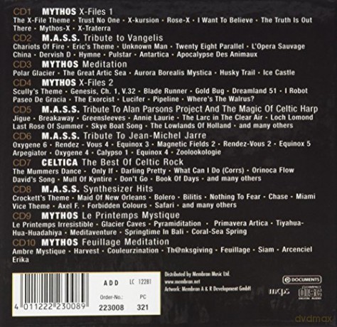 Mysteria [10CD]