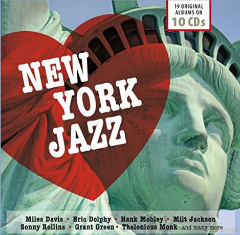 New York Jazz (19 Original Albums) [10CD]
