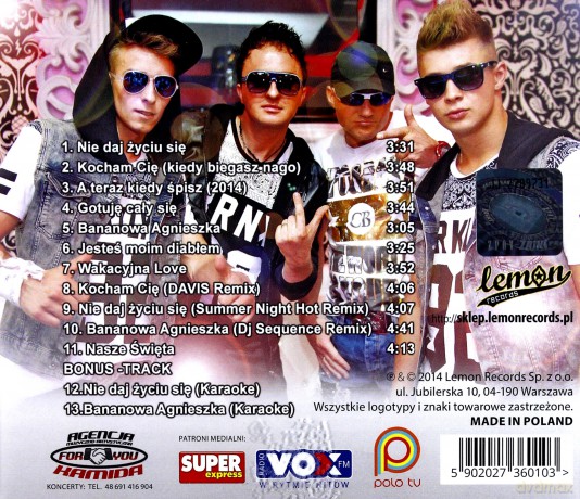 After Party: Nie daj życiu się [CD]