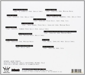 Quelle Chris: Niggas Is Men [CD]