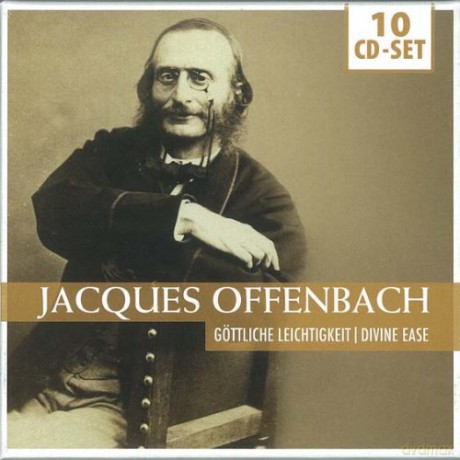 Offenbach: Göttliche Leichtigkeit [10CD]