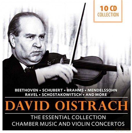 David Oistrach: Oistrach - The Essential Collection [10CD]