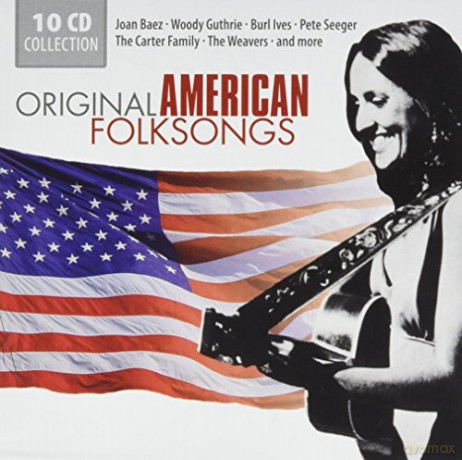 Original American Folksongs [10CD]