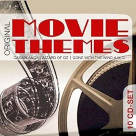 Original Movie Themes (u.a. Casablanca) [10CD]
