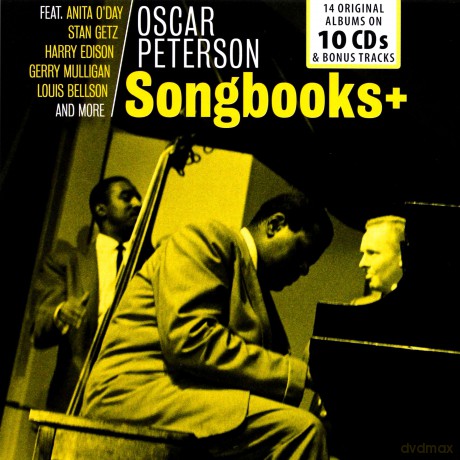 Oscar Peterson: Oscar Peterson-Original Albums [10CD]