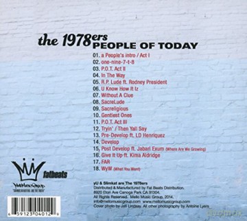 1978er: People of Today [CD]