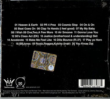 Pete Rock: Petestrumentals 2 [CD]