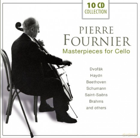 Pierre Fournier: Pierre Fournier - Masterpieces for Cello [10CD]