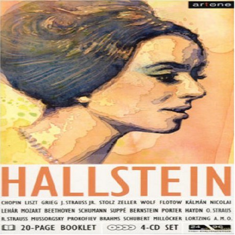 Ingeborg Hallstein: Portrait [4CD]