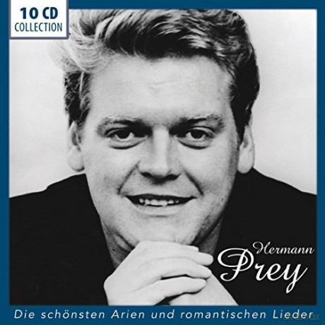 Herman Prey: Prey - Die schönsten Arien [10CD]