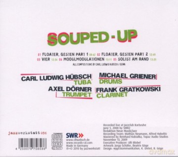 Carl Ludwig: Primodial Soup [CD]