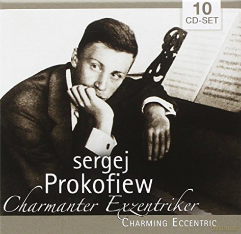 Prokofiev: Charmanter Exzentriker [10CD]