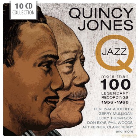 Quincy Jones: Quincy Jones - Q-JAZZ: The Legendray [10CD]
