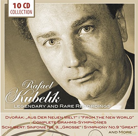 Rafael Kubelik: Rafael Kubelik - Portrait [10CD]