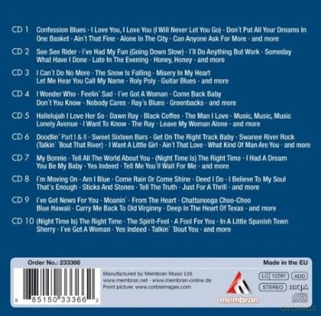Ray Charles: Ray Charles - The Genius at his best [10CD]