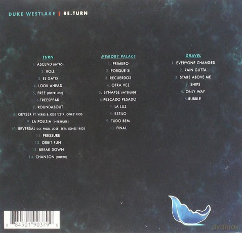 Duke Westlake: Re.Turn [CD]