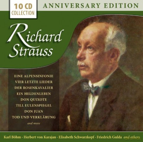 Richard Strauss: Anniversary Edition [10CD]
