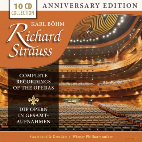 Karl Böhm: Richard Strauss: Operas [10CD]