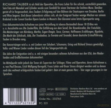 Richard Tauber: Richard Tauber - Superstar [10CD]