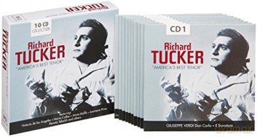 Richard Tucker: Richard Tucker - America's Best Tenor [10CD]